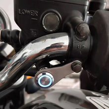 Load image into Gallery viewer, Stainless Steel 12V LED Motorcycle Switch ON-OFF Handlebar Headlight Adjustable Mount Waterproof Switches Button
