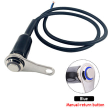 Load image into Gallery viewer, Stainless Steel 12V LED Motorcycle Switch ON-OFF Handlebar Headlight Adjustable Mount Waterproof Switches Button
