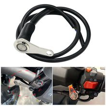 Load image into Gallery viewer, Stainless Steel 12V LED Motorcycle Switch ON-OFF Handlebar Headlight Adjustable Mount Waterproof Switches Button

