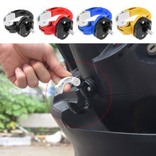Load image into Gallery viewer, Aluminum Alloy Motorcycle Hook Hanger Durable Motorbike Helmet Bags Gadget Glove Scooter Bottle Carry Holder
