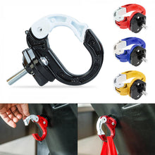Load image into Gallery viewer, Aluminum Alloy Motorcycle Hook Hanger Durable Motorbike Helmet Bags Gadget Glove Scooter Bottle Carry Holder
