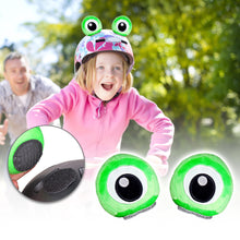 Load image into Gallery viewer, 1Pc Universal Frog Eye Helmet Decor Cute Motorbike Cycling Styling Helmet Ornaments Decoration Headwear Stickers Accessories
