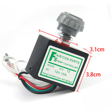Load image into Gallery viewer, 10A 12/24V Car Air Conditioner Electronic Thermostat Switch Temperature Control Auto Accessory A/C Electronic Thermostat
