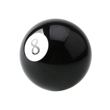 Load image into Gallery viewer, Universal Acrylic Black 8 BalL Car Manual Gear Shift Knob Gear Knob Manual Short Gearstick Lever Shifter Knob With M8 M10 Threaded
