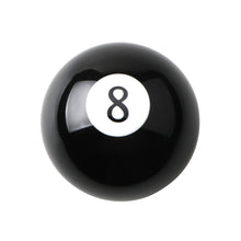 Load image into Gallery viewer, Universal Acrylic Black 8 BalL Car Manual Gear Shift Knob Gear Knob Manual Short Gearstick Lever Shifter Knob With M8 M10 Threaded
