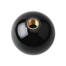 Load image into Gallery viewer, Universal Acrylic Black 8 BalL Car Manual Gear Shift Knob Gear Knob Manual Short Gearstick Lever Shifter Knob With M8 M10 Threaded
