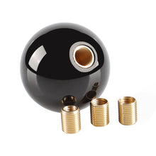 Load image into Gallery viewer, Universal Acrylic Black 8 BalL Car Manual Gear Shift Knob Gear Knob Manual Short Gearstick Lever Shifter Knob With M8 M10 Threaded
