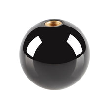 Load image into Gallery viewer, Universal Acrylic Black 8 BalL Car Manual Gear Shift Knob Gear Knob Manual Short Gearstick Lever Shifter Knob With M8 M10 Threaded
