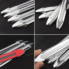 Load image into Gallery viewer, 4Pcs Car Edge Bumper Protector Strip Guard Anti-collision Strip Protector Protective Guard Bar Anti-rub Scrape Bumper Crash Lip Stickers Car Styling
