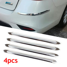 Load image into Gallery viewer, 4Pcs Car Edge Bumper Protector Strip Guard Anti-collision Strip Protector Protective Guard Bar Anti-rub Scrape Bumper Crash Lip Stickers Car Styling
