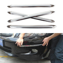 Load image into Gallery viewer, 4Pcs Car Edge Bumper Protector Strip Guard Anti-collision Strip Protector Protective Guard Bar Anti-rub Scrape Bumper Crash Lip Stickers Car Styling
