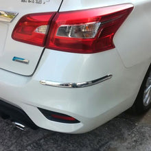 Load image into Gallery viewer, 4Pcs Car Edge Bumper Protector Strip Guard Anti-collision Strip Protector Protective Guard Bar Anti-rub Scrape Bumper Crash Lip Stickers Car Styling
