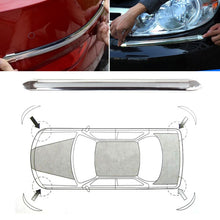 Load image into Gallery viewer, 4Pcs Car Edge Bumper Protector Strip Guard Anti-collision Strip Protector Protective Guard Bar Anti-rub Scrape Bumper Crash Lip Stickers Car Styling
