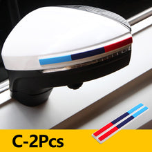 Load image into Gallery viewer, 2Pcs Car Rearview Mirror Anti-collision Strips Door Protector Guard Edge Protector Buffer Trim Molding Protection Strip Auto Car Scratch Protector Bar
