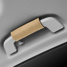 Load image into Gallery viewer, Universal Car Roof Armrest Pull Cover Handle Gloves Auto Safety Ceiling Handle Gloves Protective Pad Covers Protection Auto Interior Accessories
