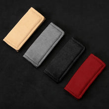 Load image into Gallery viewer, Universal Car Roof Armrest Pull Cover Handle Gloves Auto Safety Ceiling Handle Gloves Protective Pad Covers Protection Auto Interior Accessories
