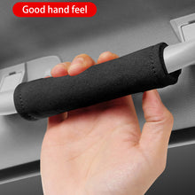 Load image into Gallery viewer, Universal Car Roof Armrest Pull Cover Handle Gloves Auto Safety Ceiling Handle Gloves Protective Pad Covers Protection Auto Interior Accessories
