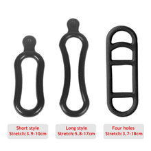 Load image into Gallery viewer, 1/10pcs Silicone Bicycle Elastic Strap Bandage Light Lamp Driving Mirror Recorder Fixing Rubber Strap Bicycle Headlights And Taillights Accessories
