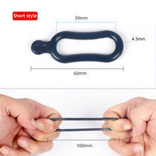 Load image into Gallery viewer, 1/10pcs Silicone Bicycle Elastic Strap Bandage Light Lamp Driving Mirror Recorder Fixing Rubber Strap Bicycle Headlights And Taillights Accessories
