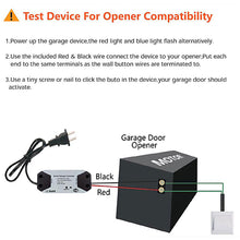 Load image into Gallery viewer, WiFi Smart Garage Door Opener Controller Switch Work With Alexa Echo Google Home SmartLife/Tuya APP Control No Hub Require
