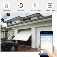 Load image into Gallery viewer, WiFi Smart Garage Door Opener Controller Switch Work With Alexa Echo Google Home SmartLife/Tuya APP Control No Hub Require
