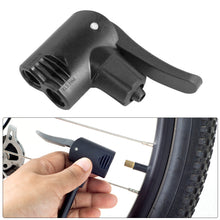 Load image into Gallery viewer, Bicycle Pump Nozzle Hose Adapter Dual Head Pumping Parts Service Accessories F/V A/V Schrader/Presta Valve Convertor Bycicle Accessories
