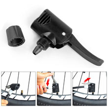 Load image into Gallery viewer, Bicycle Pump Nozzle Hose Adapter Dual Head Pumping Parts Service Accessories F/V A/V Schrader/Presta Valve Convertor Bycicle Accessories
