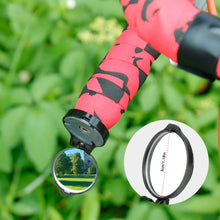 Load image into Gallery viewer, Universal Bicycle Rear View Mirror Cycling Handlebar Convex View Mirrors Drop Bar Mount Acrylic Lens Back Sight Reflector MTB Road Bike Accessories
