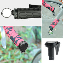 Load image into Gallery viewer, Universal Bicycle Rear View Mirror Cycling Handlebar Convex View Mirrors Drop Bar Mount Acrylic Lens Back Sight Reflector MTB Road Bike Accessories

