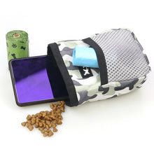 Load image into Gallery viewer, Pet Dog Puppy Training Treat Snack Bait Pet Feed Pocket Pouch Obedience Agility Pouch Food Bag Pocket Snack Reward Waist Bag
