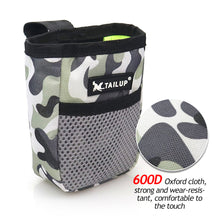 Load image into Gallery viewer, Pet Dog Puppy Training Treat Snack Bait Pet Feed Pocket Pouch Obedience Agility Pouch Food Bag Pocket Snack Reward Waist Bag
