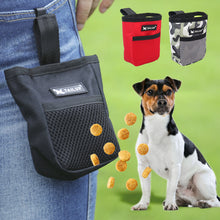 Load image into Gallery viewer, Pet Dog Puppy Training Treat Snack Bait Pet Feed Pocket Pouch Obedience Agility Pouch Food Bag Pocket Snack Reward Waist Bag
