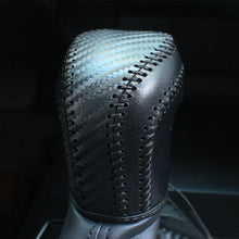 Load image into Gallery viewer, Car Gear AT Leather Interior Gear Shift Knob Head Cover Accessories for Toyota Camry 70 Corolla 2019 2020 2021
