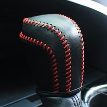 Load image into Gallery viewer, Car Gear AT Leather Interior Gear Shift Knob Head Cover Accessories for Toyota Camry 70 Corolla 2019 2020 2021

