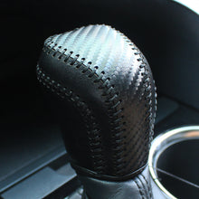 Load image into Gallery viewer, Car Gear AT Leather Interior Gear Shift Knob Head Cover Accessories for Toyota Camry 70 Corolla 2019 2020 2021
