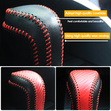 Load image into Gallery viewer, Car Gear AT Leather Interior Gear Shift Knob Head Cover Accessories for Toyota Camry 70 Corolla 2019 2020 2021
