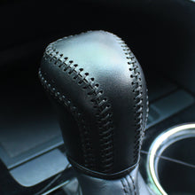 Load image into Gallery viewer, Car Gear AT Leather Interior Gear Shift Knob Head Cover Accessories for Toyota Camry 70 Corolla 2019 2020 2021
