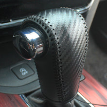 Load image into Gallery viewer, Car Gear Leather Interior Gear Shift Knob Head Cover Accessories for Honda Vezel HRV HR-V 2014 - 2020 AT
