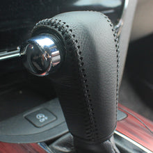 Load image into Gallery viewer, Car Gear Leather Interior Gear Shift Knob Head Cover Accessories for Honda Vezel HRV HR-V 2014 - 2020 AT
