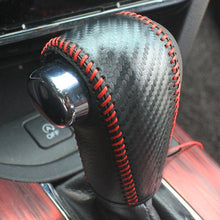 Load image into Gallery viewer, Car Gear Leather Interior Gear Shift Knob Head Cover Accessories for Honda Vezel HRV HR-V 2014 - 2020 AT
