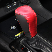 Load image into Gallery viewer, Car Gear Leather Interior Gear Shift Knob Head Cover Accessories for Honda Civic X 10th 2016 - 2021
