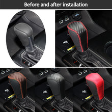 Load image into Gallery viewer, Car Gear Leather Interior Gear Shift Knob Head Cover Accessories for Honda Civic X 10th 2016 - 2021
