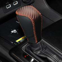 Load image into Gallery viewer, Car Gear Leather Interior Gear Shift Knob Head Cover Accessories for Honda Civic X 10th 2016 - 2021
