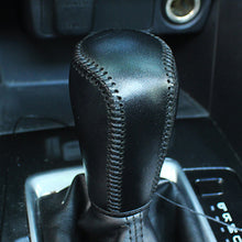 Load image into Gallery viewer, PU Car Carbon Fiber Gear Shift Knob Cover for Mazda 3 Axela Atenza CX-5 CX3 CX-3 CX5 2015-2020 AT
