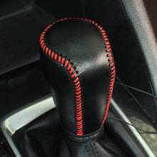 Load image into Gallery viewer, PU Car Carbon Fiber Gear Shift Knob Cover for Mazda 3 Axela Atenza CX-5 CX3 CX-3 CX5 2015-2020 AT
