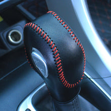 Load image into Gallery viewer, PU Car Carbon Fiber Gear Shift Knob Cover for Ford Focus EcoSport Escape Fusion C-Max Energi Wagon Fiesta
