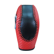 Load image into Gallery viewer, PU Car Carbon Fiber Gear Shift Knob Cover for Ford Focus EcoSport Escape Fusion C-Max Energi Wagon Fiesta
