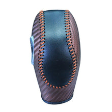 Load image into Gallery viewer, PU Car Carbon Fiber Gear Shift Knob Cover for Ford Focus EcoSport Escape Fusion C-Max Energi Wagon Fiesta
