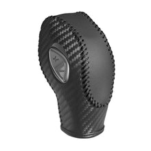 Load image into Gallery viewer, PU Car Carbon Fiber Gear Shift Knob Cover for Ford Focus EcoSport Escape Fusion C-Max Energi Wagon Fiesta
