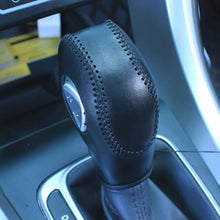 Load image into Gallery viewer, PU Car Carbon Fiber Gear Shift Knob Cover for Ford Focus EcoSport Escape Fusion C-Max Energi Wagon Fiesta
